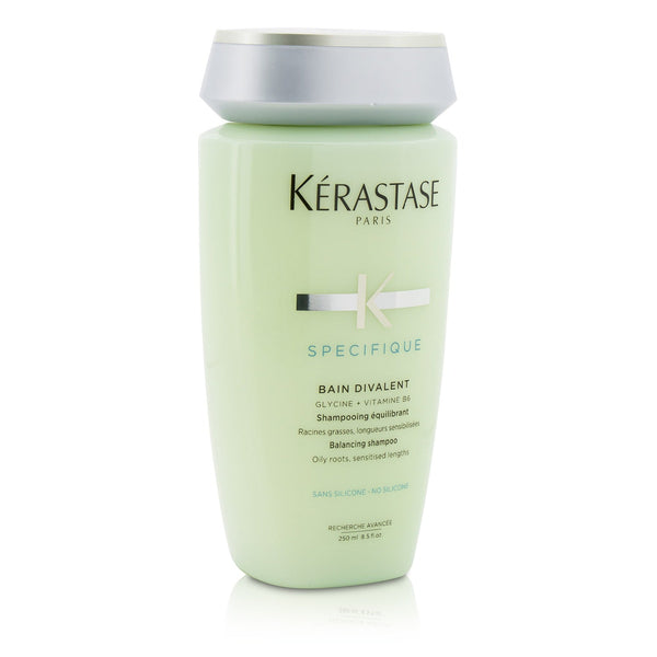 Kerastase Specifique Bain Divalent Balancing Shampoo (Oily Roots, Sensitised Lengths) 