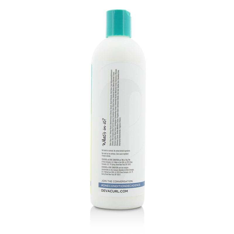 DevaCurl One Condition Decadence (Ultra Moisturizing Milk Conditioner - For Super Curly Hair) 