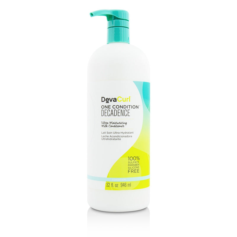 DevaCurl One Condition Decadence (Ultra Moisturizing Milk Conditioner - For Super Curly Hair) 