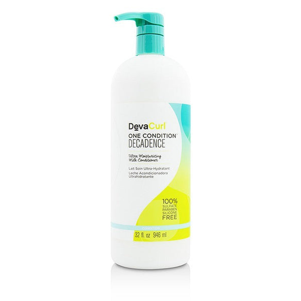 DevaCurl One Condition Decadence (Ultra Moisturizing Milk Conditioner - For Super Curly Hair) 946ml/32oz