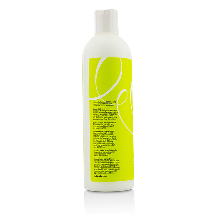 DevaCurl No-Poo Original (Zero Lather Conditioning Cleanser - For Curly Hair) 355ml/12oz