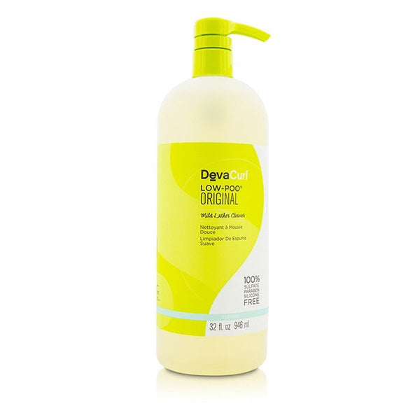 DevaCurl Low-Poo Original (Mild Lather Cleanser - For Curly Hair) 946ml/32oz