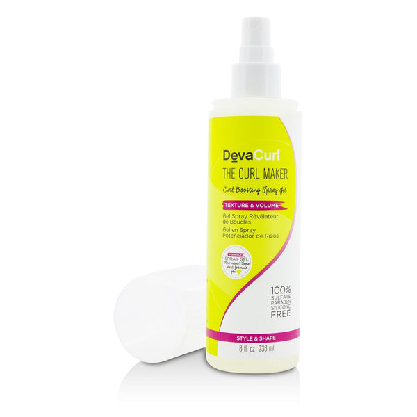 DevaCurl The Curl Maker (Curl Boosting Spray Gel - Texture & Volume) 