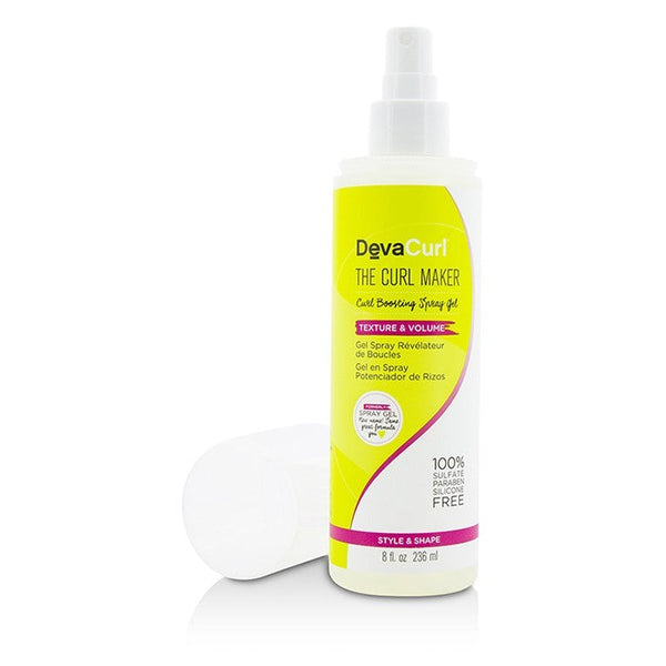 DevaCurl The Curl Maker (Curl Boosting Spray Gel - Texture & Volume) 236ml/8oz