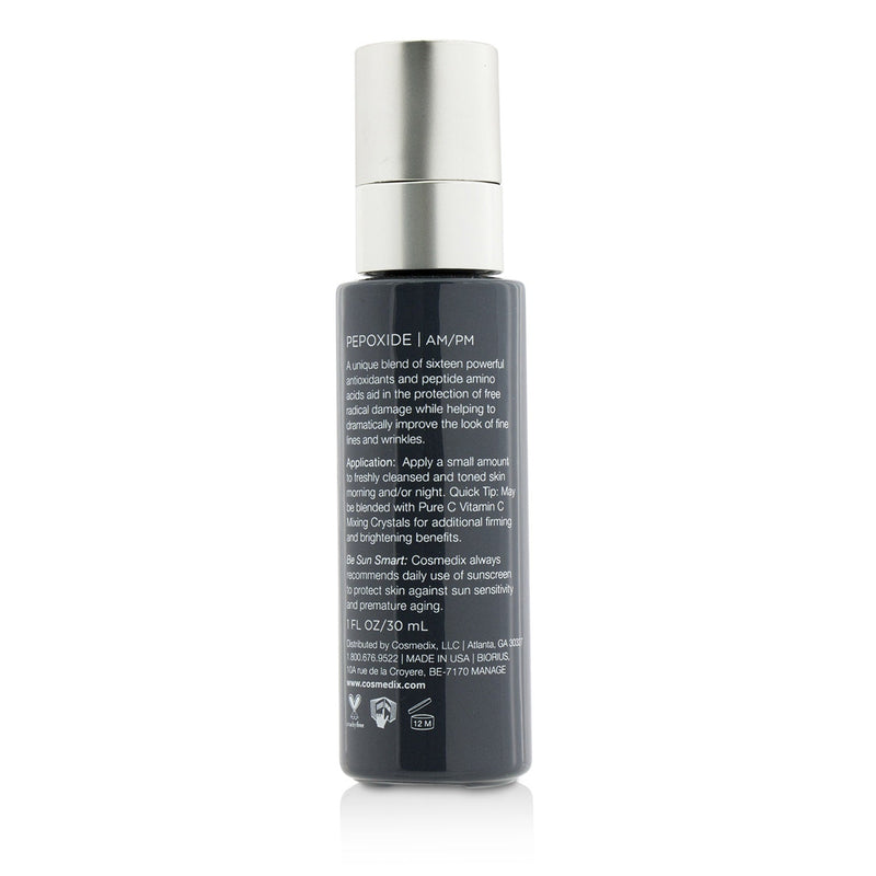 CosMedix Elite Pepoxide Antioxidant Peptide Concentrate 