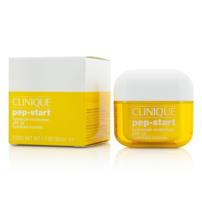 Clinique Pep-Start Hydrorush Moisturizer SPF 20 