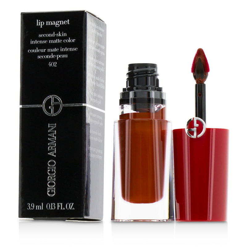 Giorgio Armani Lip Magnet Second Skin Intense Matte Color - # 402 Fil Rouge 