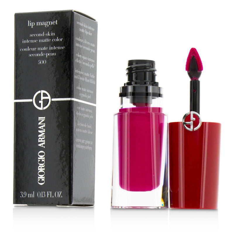 Giorgio Armani Lip Magnet Second Skin Intense Matte Color - # 601 Attitude  3.9ml/0.13oz