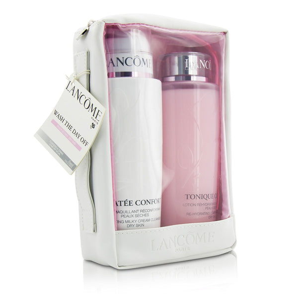 Lancome Confort Duo Set: Confort Galatee 400ml/13.4oz + Confort Tonique 400ml/13.4oz 