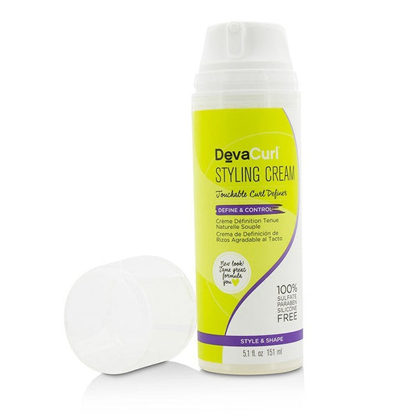 DevaCurl Styling Cream (Touchable Curl Definer - Define & Control) 151ml/5.1oz