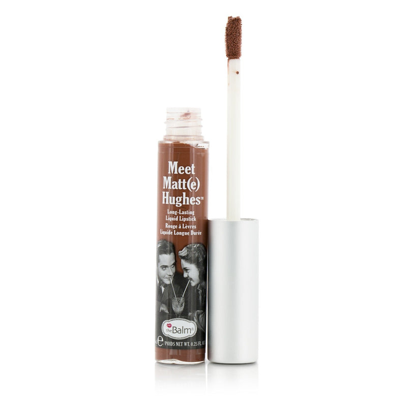 TheBalm Meet Matte Hughes Long Lasting Liquid Lipstick - Trustworthy  7.4ml/0.25oz