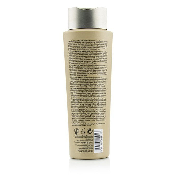 Goldwell Kerasilk Control Keratin Shape 1 - # Intense 500ml/16.9oz