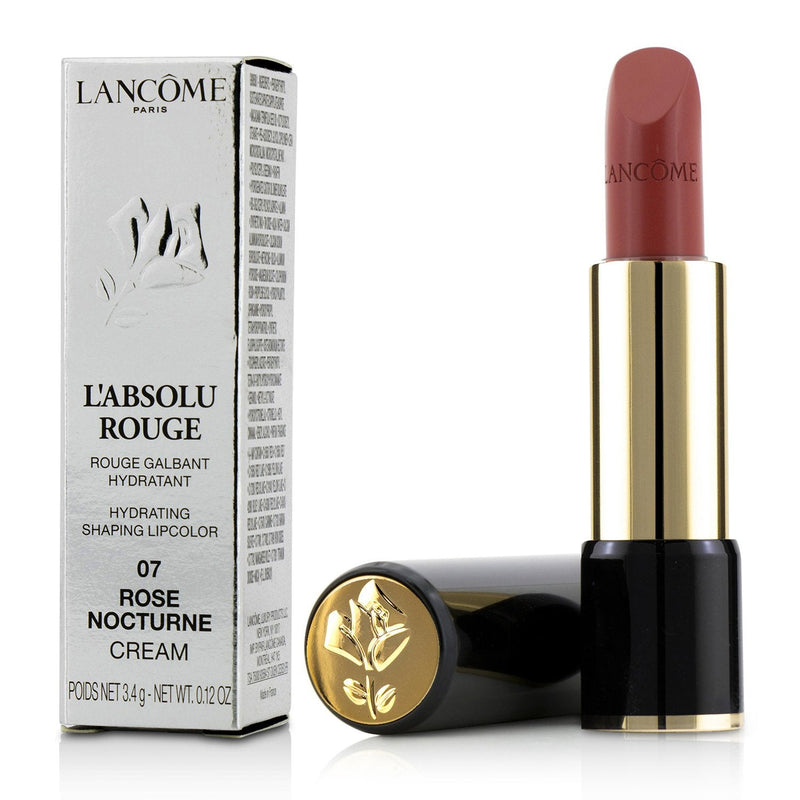 Lancome L' Absolu Rouge Hydrating Shaping Lipcolor - # 07 Rose Nocturne (Cream) 