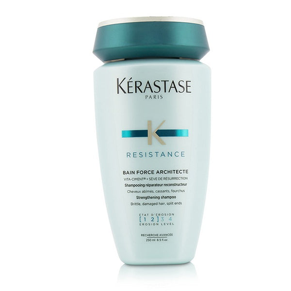 Kerastase Resistance Bain Force Architecte Strengthening Shampoo (For Brittle, Damaged Hair, Split Ends) 250ml/8.5oz