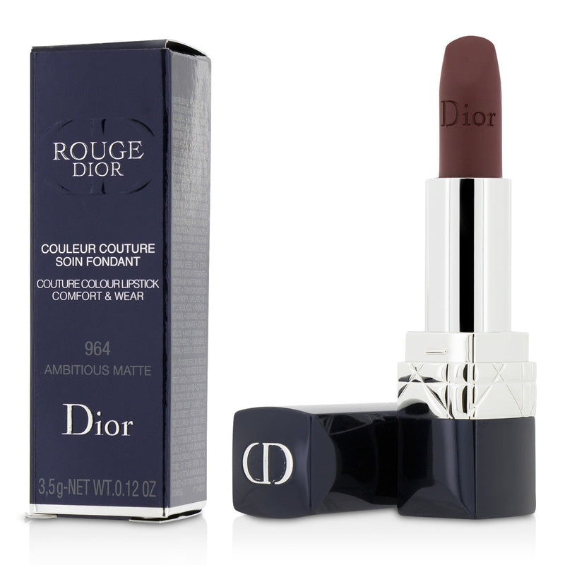 Christian Dior Rouge Dior Couture Colour Comfort & Wear Matte Lipstick - # 964 Ambitious Matte 