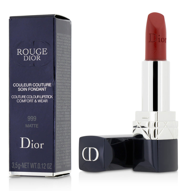 Christian Dior Rouge Dior Couture Colour Comfort & Wear Matte Lipstick - # 999 Matte 