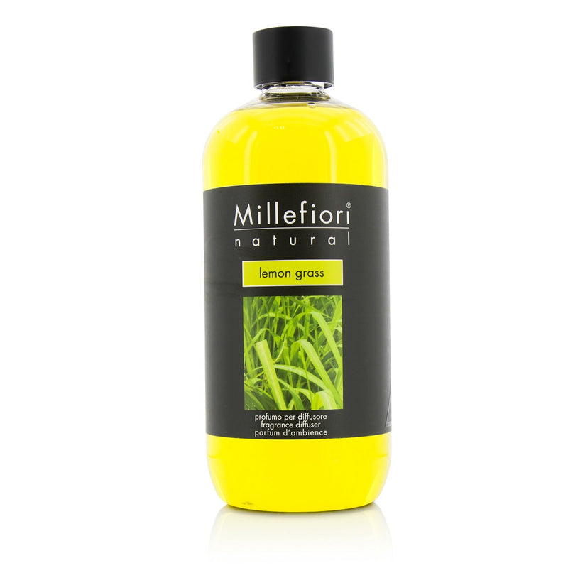 Millefiori Natural Fragrance Diffuser Refill - Lemon Grass 