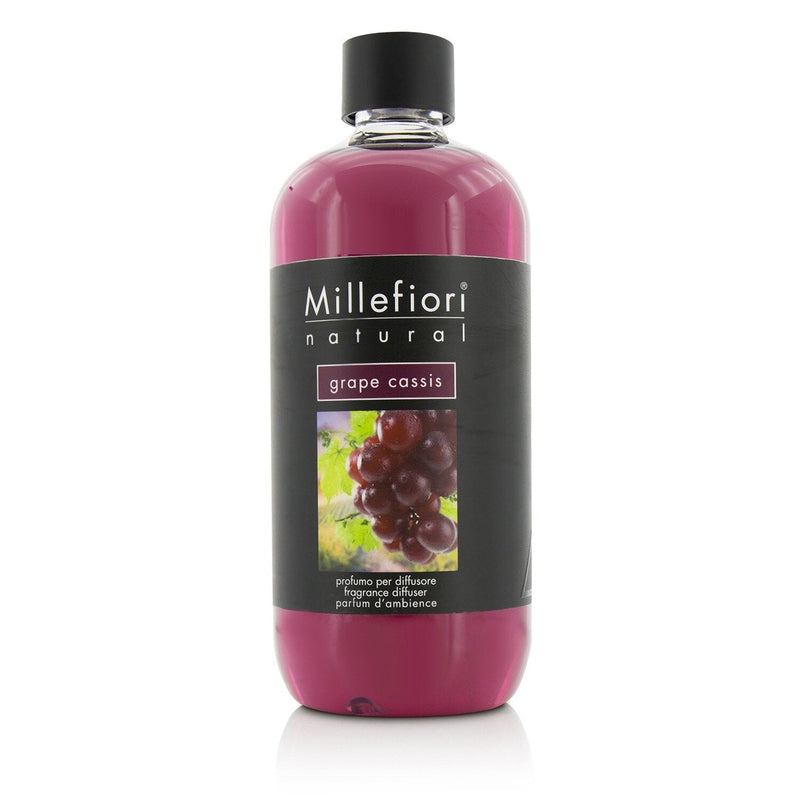 Millefiori Natural Fragrance Diffuser Refill - Grape Cassis 