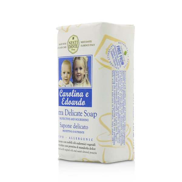 Nesti Dante Carolina & Edoardo Extra Delicate Soap - Protective & Nourishing 