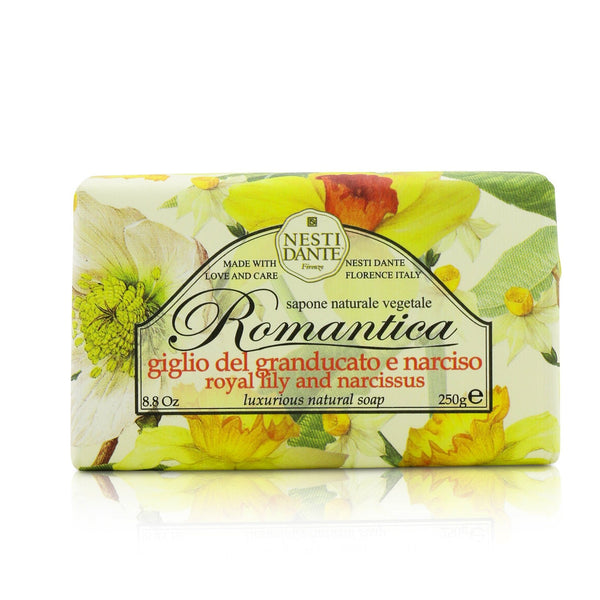 Nesti Dante Romantica Luxurious Natural Soap - Royal Lily & Narcissus 