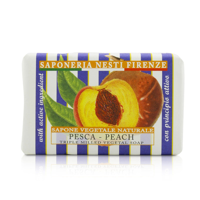 Nesti Dante Le Deliziose Natural Soap - Peach 