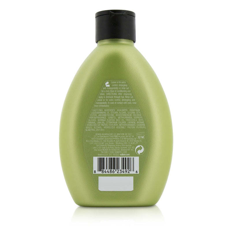 Redken Curvaceous Conditioner - Leave-In/Rinse-Out (For All Curl Types)  250ml/8.5oz