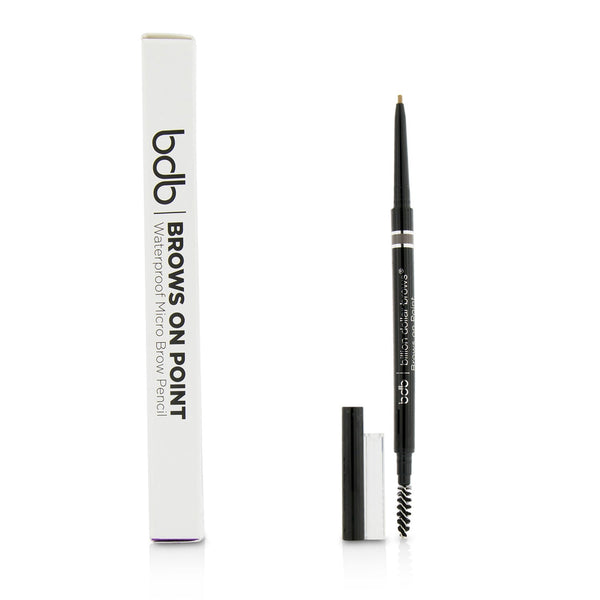 Billion Dollar Brows Brows On Point Waterproof Micro Brow Pencil - Blonde 