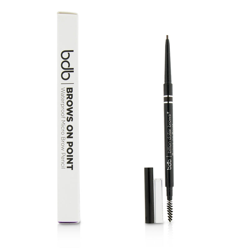 Billion Dollar Brows Brows On Point Waterproof Micro Brow Pencil - Raven 