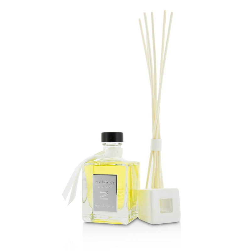 Millefiori Zona Fragrance Diffuser - Legni E Spezie 