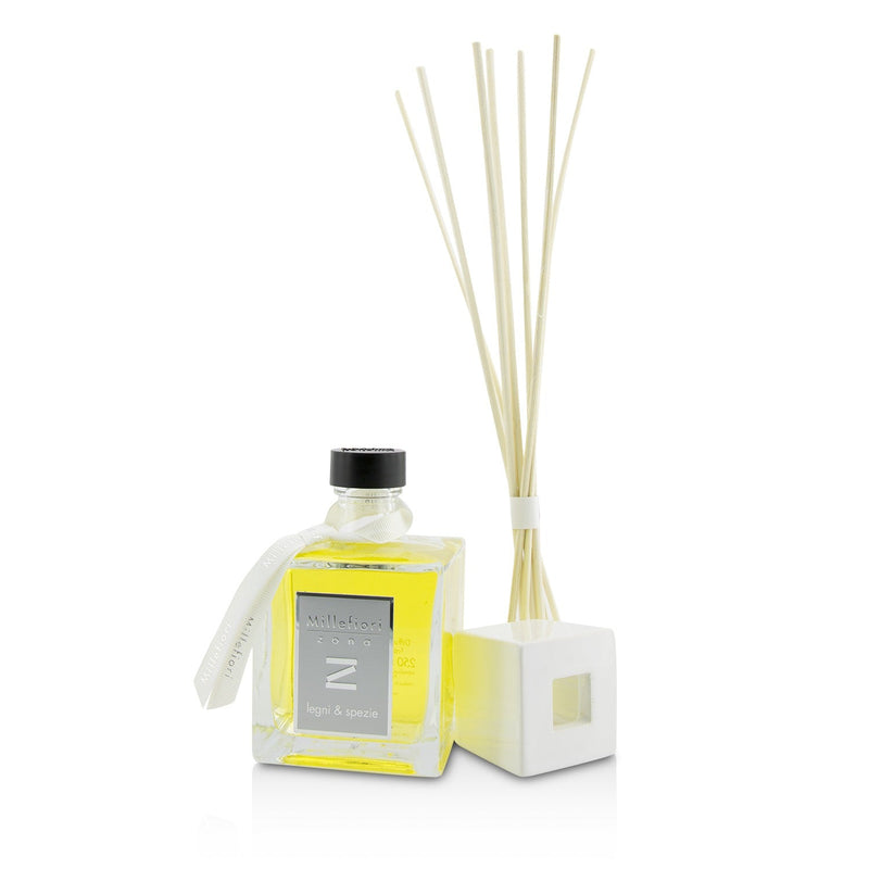 Millefiori Zona Fragrance Diffuser - Legni E Spezie 