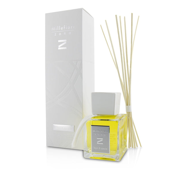 Millefiori Zona Fragrance Diffuser - Legni E Spezie 