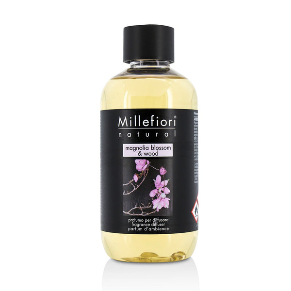 Millefiori Natural Fragrance Diffuser Refill - Magnolia Blossom & Wood 
