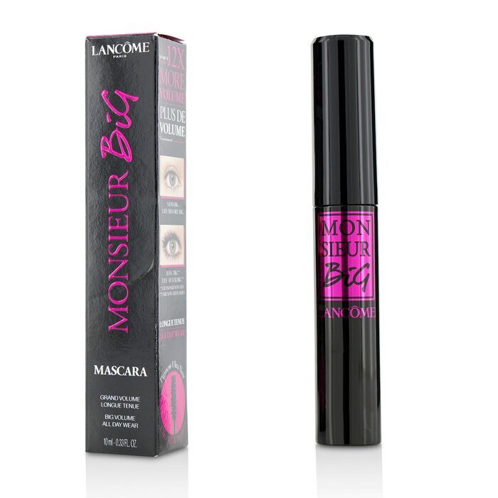 Lancome Monsieur Big Volume Mascara - #01 Big Is The New Black 10ml/0.33oz