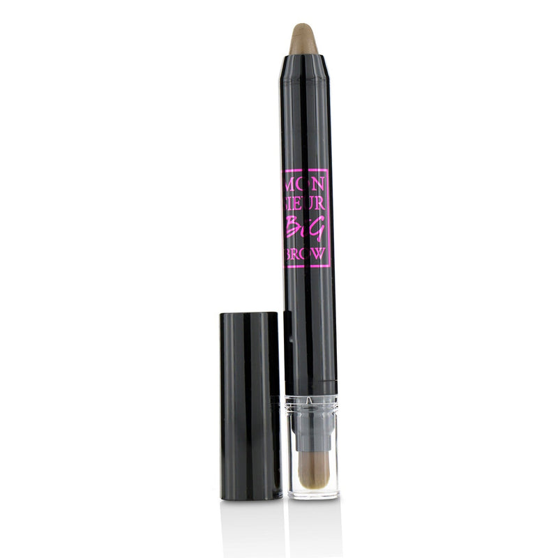 Lancome Monsieur Big Brow Chubby Brow Crayon With Blending Brush - #02 Chesnut 