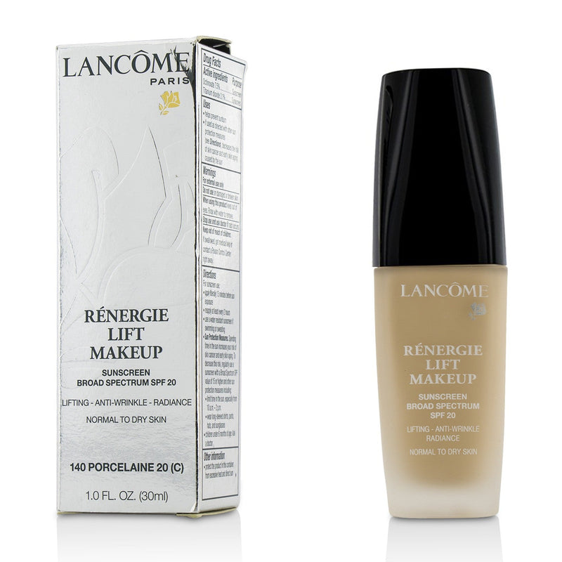 Lancome Renergie Lift Makeup SPF20 - # 140 Porcelaine 20 (C) (US Version)  30ml/1oz