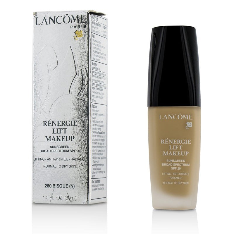 Lancome Renergie Lift Makeup SPF20 - # 260 Bisque (N) (US Version)  30ml/1oz