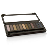 BYS Eyeshadow Palette (12x Eyeshadow, 2x Applicator) - Nude 