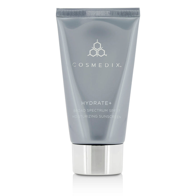 CosMedix Hydrate + Moisturizing Sunscreen SPF 17 (Unboxed)  60g/2oz