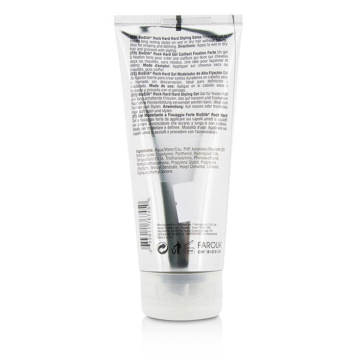 BioSilk Rock Hard Hard Styling Gelee 177ml/6oz