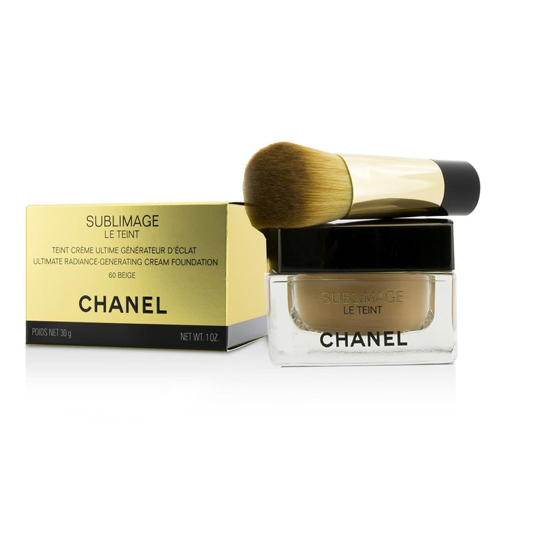 chanel sublimage le teint ultimate radiance generating cream foundation reviews