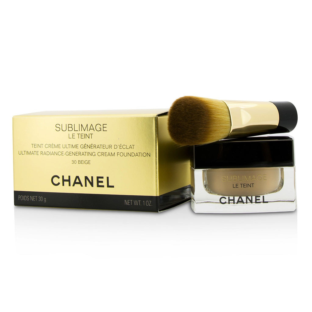 Chanel Sublimage Le Teint Ultimate Radiance-Generating Cream Foundation #30 Beige