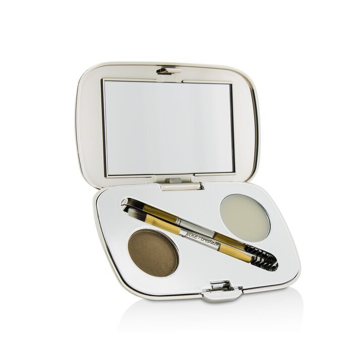 Jane Iredale GreatShape Eyebrow Kit (1x Brow Powder, 1x Brow Wax, 1x Applicator) - Blonde 2.5g/0.85oz