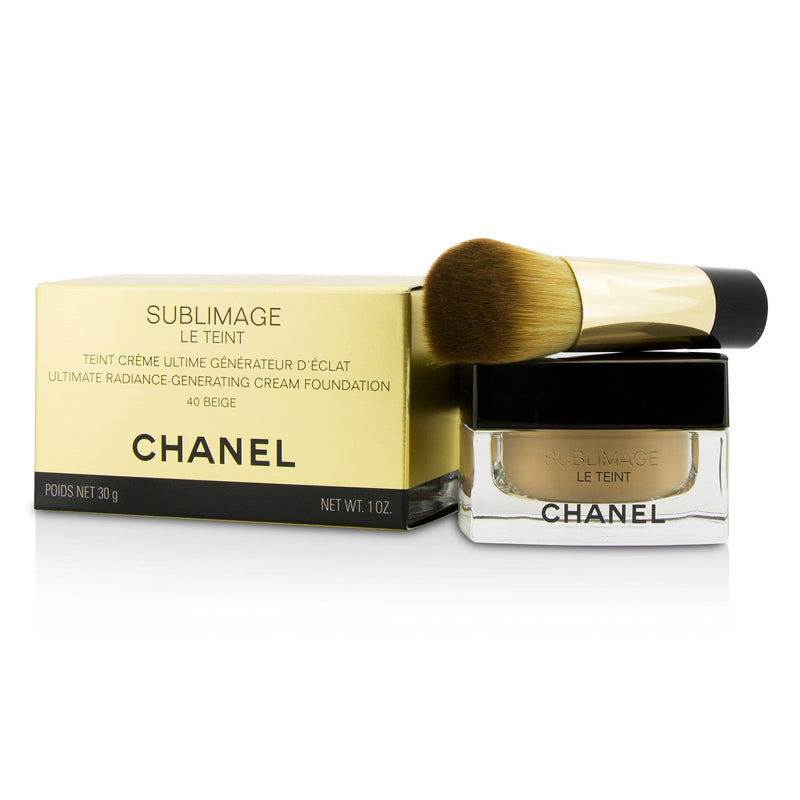 Chanel Sublimage Le Teint Ultimate Radiance Generating Cream Foundation - # 20  Beige – Fresh Beauty Co. USA