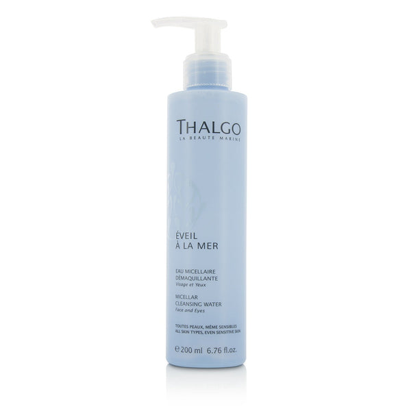 Thalgo Eveil A La Mer Micellar Cleansing Water (Face & Eyes) - For All Skin Types, Even Sensitive Skin 