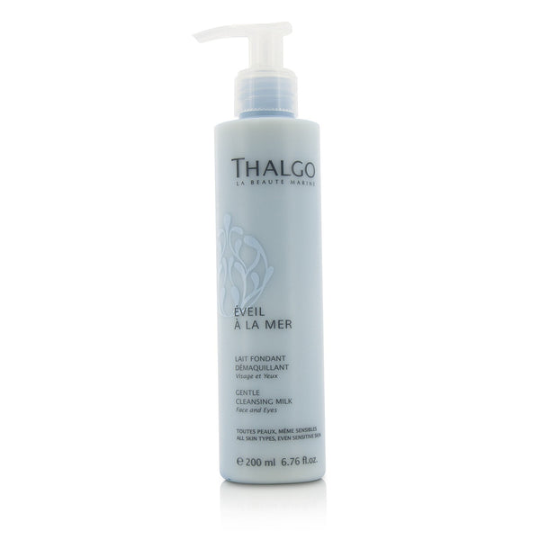 Thalgo Eveil A La Mer Gentle Cleansing Milk (Face & Eyes) - For All Skin Types, Even Sensitive Skin 