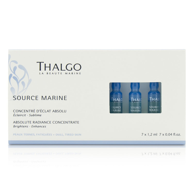 Thalgo Source Marine Absolute Radiance Concentrate - For Dull & Tired Skin 