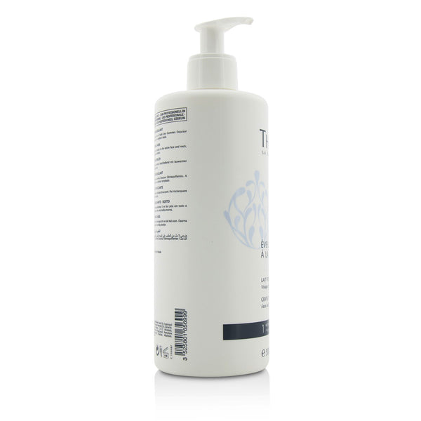 Thalgo Eveil A La Mer Gentle Cleansing Milk (Face & Eyes) - For All Skin Types, Even Sensitive Skin (Salon Size) 