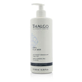 Thalgo Eveil A La Mer Gentle Cleansing Milk (Face & Eyes) - For All Skin Types, Even Sensitive Skin (Salon Size) 