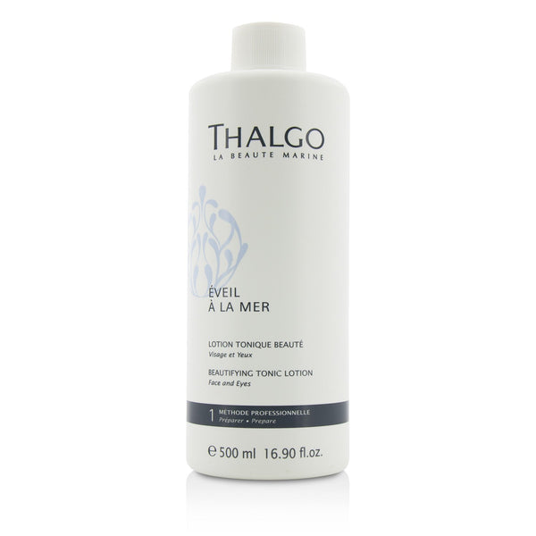 Thalgo Eveil A La Mer Beautifying Tonic Lotion (Face & Eyes) - For All Skin Types, Even Sensitive Skin (Salon Size) 