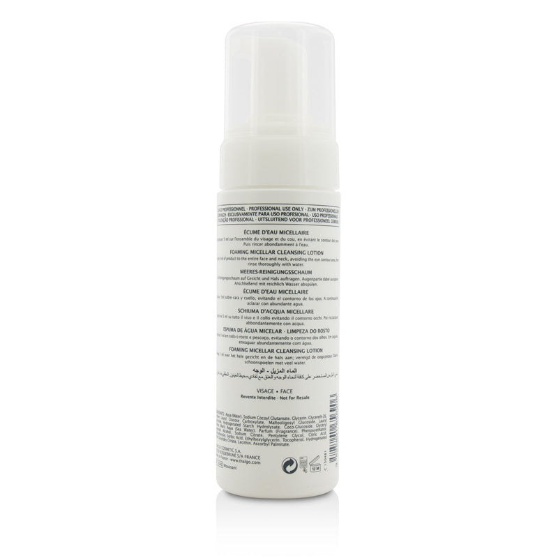 Thalgo Eveil A La Mer Foaming Micellar Cleansing Lotion - For All Skin Types (Salon Size) 